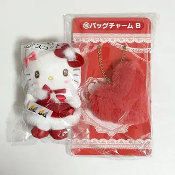 [ 산리오 ] 헬로키티 뽑기 마스코트 백참