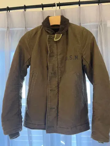 MARKA BLACK LABEL N-1 정글 크로스 덱 자켓