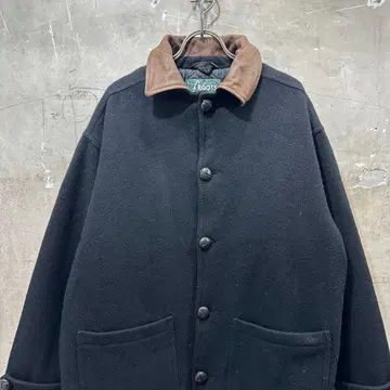 캐나다제 구제 의류 ROOTS 멜톤 자켓 리복 닥터 리틀