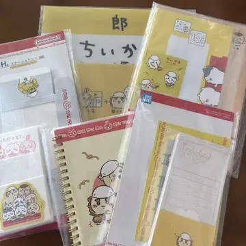 치이카와 제일복권 모두 함께 라멘 H상 5종 컴플리트 세트