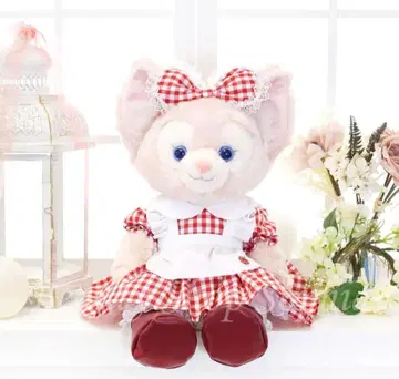 리나벨 딸기 깅엄 체크 코스튬