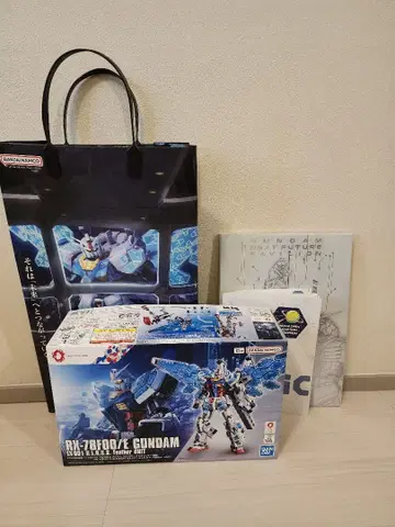 RX-78F00/E 건담 간사이 오사카 간사이 만박 공식 가이드북 세트