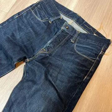 쿠로 KURO 스트레이트 데님 팬츠 29