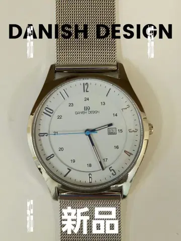 DANISH DESIGN 아날로그 손목시계 쿼츠 남성용
