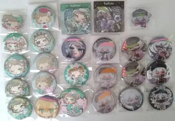 유즈리하 하야테 캔뱃지 묶음 판매 마이마이마이고엔