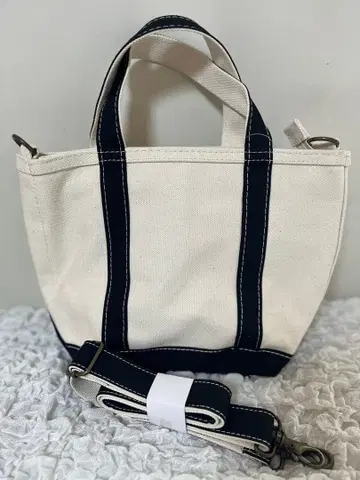 새상품 엘엘빈 숄더 스트랩 토트 토트백 블랙 스몰