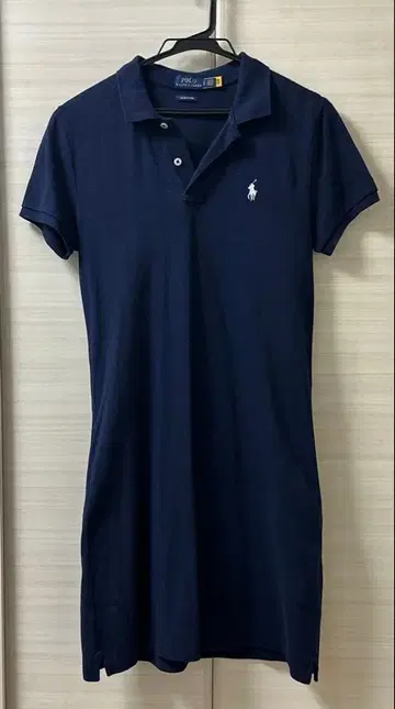 랄프 로렌 폴로 원피스 네이비