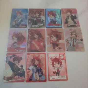 스토푸리 리이누 카드 세트