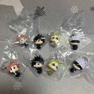 주술회전 메지루시 액세서리 가챠 4종 세트