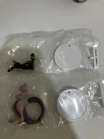 블래키 뮤우 캡슐 토이 세트