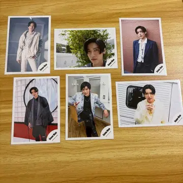 SnowMan 메구로 렌 공식 사진