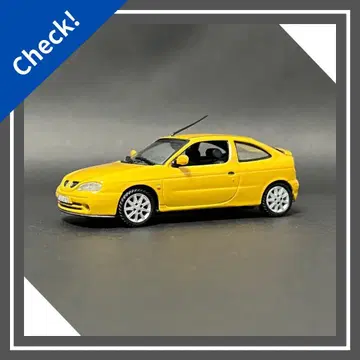 취미 레이싱카 레알 노매건 페이즈 스위치 1/43 미니카