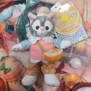 도쿄디즈니씨 인형 배지 원더풀 키친 젤라토니