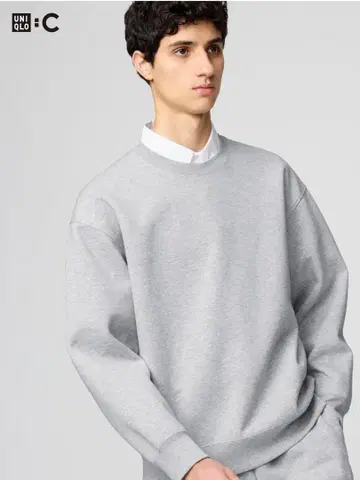 UNIQLO C 오버 사이즈 스웨트 셔츠