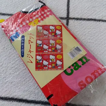 헬로키티 레저 매트 약 100 x 180cm