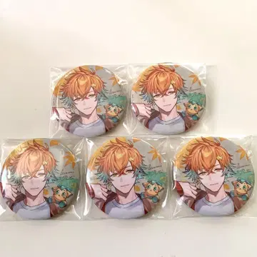 니지산지 우사미 리토 마네키네코 캔뱃지