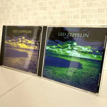 LED ZEPPELIN 레드 제플린 CD 2장 세트