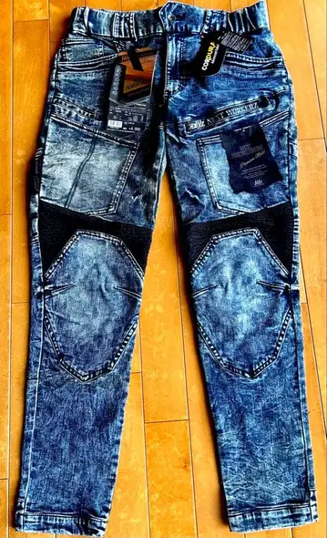 미사용 새상품 워크맨 택 포함 프리미엄 헤비 데님 팬츠