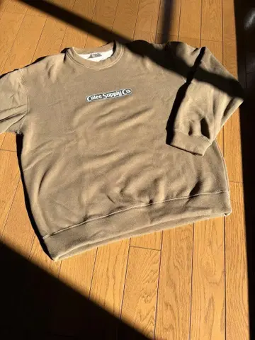 Calee Supply Co. 베이지 트레이닝복 S 사이즈