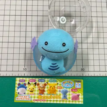 TOMY 캡슐 토이 포켓몬스터 봉제 인형 마그넷 우파 미사용품
