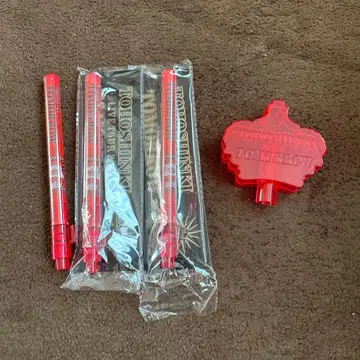 동방신기 응원봉 홀더 응원봉 3개 세트