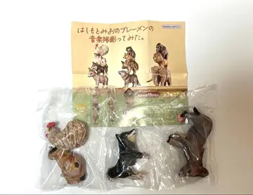 하시모토 미오의 브레멘 음악대 조각해 봤습니다. 브레멘 음악대