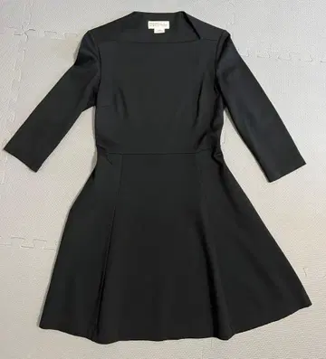 케이트 스페이드 7부 소매 무릎 기장 원피스