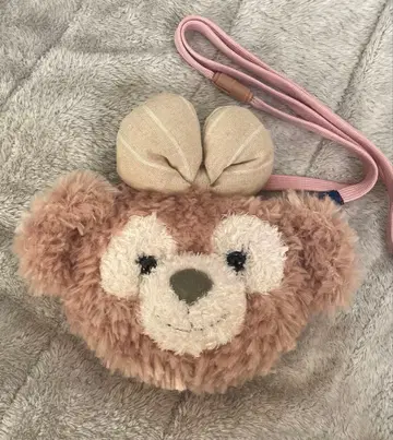 ShellieMay 디즈니 곰 파우치 베이지 계열