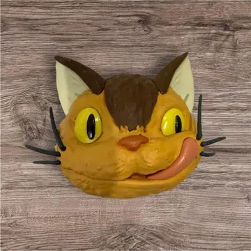 이웃집 토토로 고양이 버스 페이스 마그넷