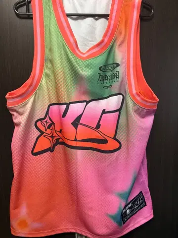 XG 메쉬 탱크탑 백 -Do or Die- M