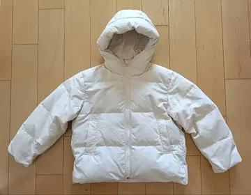 무인양품 발수 다운 자켓 아이보리 L