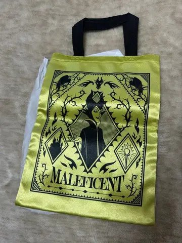 도쿄 디즈니 리조트 빌런즈 말레피센트 토트백