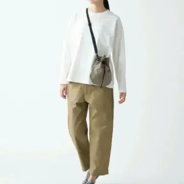 새상품 무지 라보 복조리 사코슈 다크 베이지 무인양품 MUJILABO