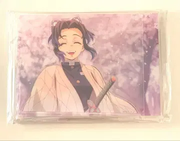 귀멸의 칼날 무한성 아크릴 스탠드 코쵸우 시노부