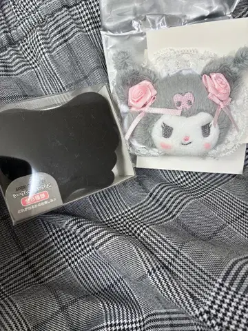 쿠로미 시크릿 헤어 클립 시크릿 목걸이