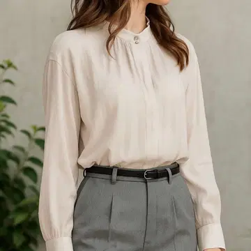 Natural Beauty Basic 블라우스