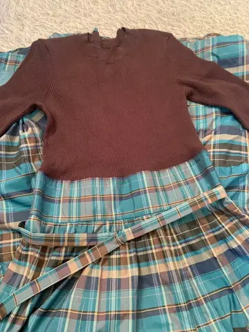 마이 스트라다 도킹 원피스 새상품급