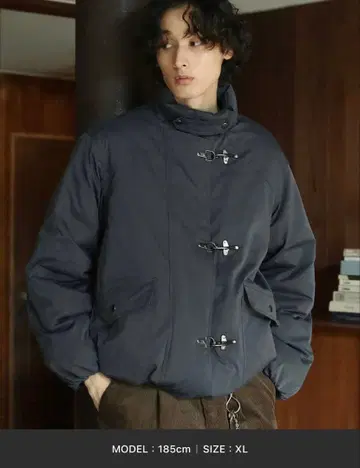 파이어맨 볼륨 충전솜 블루종 (700 필파워)