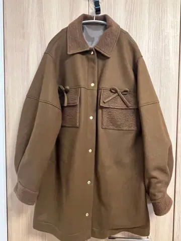 rosy monster 리본 코트 미사용 새상품