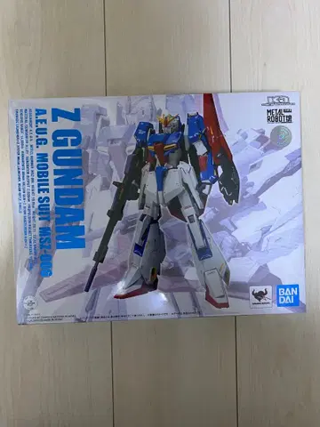 METAL ROBOT혼 Z 건담