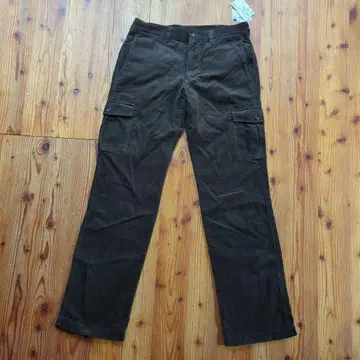 무인양품 카고 팬츠 오가닉 코튼 혼방