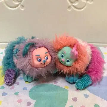 Li'l Brush-a-Loves 아메토이 레어 빈티지 팬시