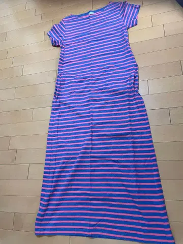 ORCIVAL 반팔 롱 원피스