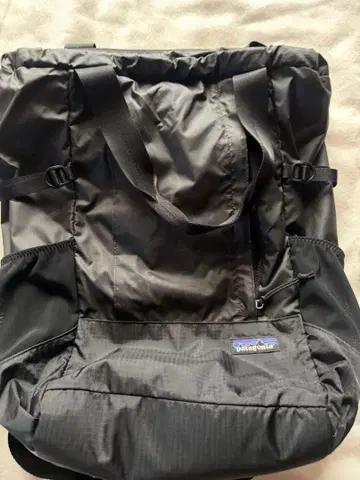 patagonia 블랙 백팩
