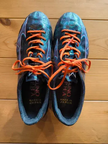 미즈노 알파 JAPAN 24.5cm