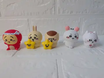 치이카와 소프트 비닐 피규어 가챠가챠 세트