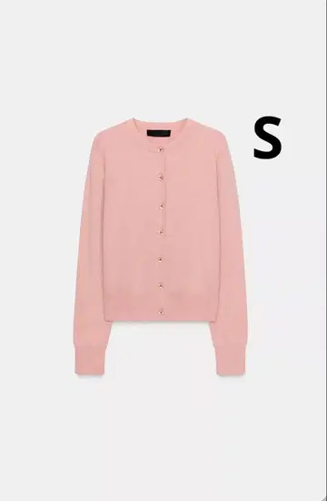 ZARA 자라 플라워 가디건 새상품, 미사용