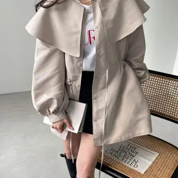 andme 2way 케이프 칼라 마운틴 후드티