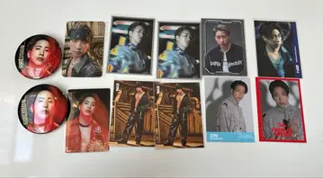 진 트레이딩 카드 캔 배지