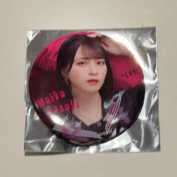 이콜럽 사사키 마이카 캔뱃지 복권